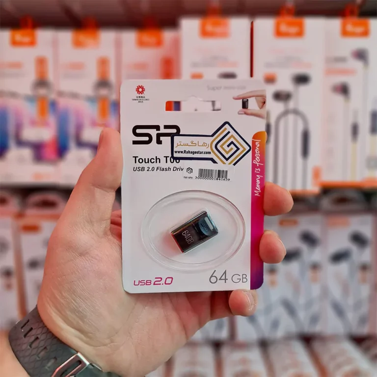 فلش مموری سیلیکون پاور (Silicon Power) مدل (‌T06)– 64GB