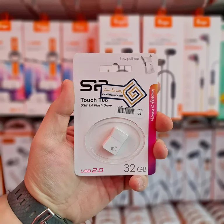 فلش مموری سیلیکون پاور (Silicon Power) مدل (‌T08) – 32GB-1