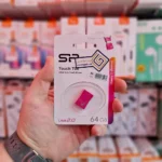 فلش مموری سیلیکون پاور (Silicon Power) مدل (‌T08) – 64GB