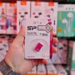 فلش مموری سیلیکون پاور (Silicon Power) مدل (‌T08)– 16GB مینی سایز