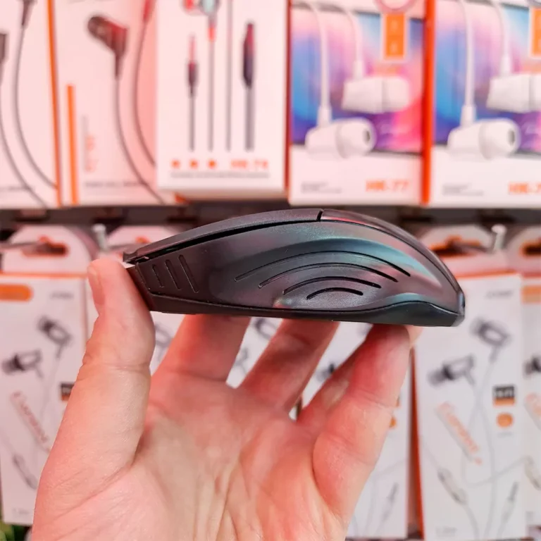 موس بی‌سیم MASARU مدل M330W دانگل USB – Plug & Play