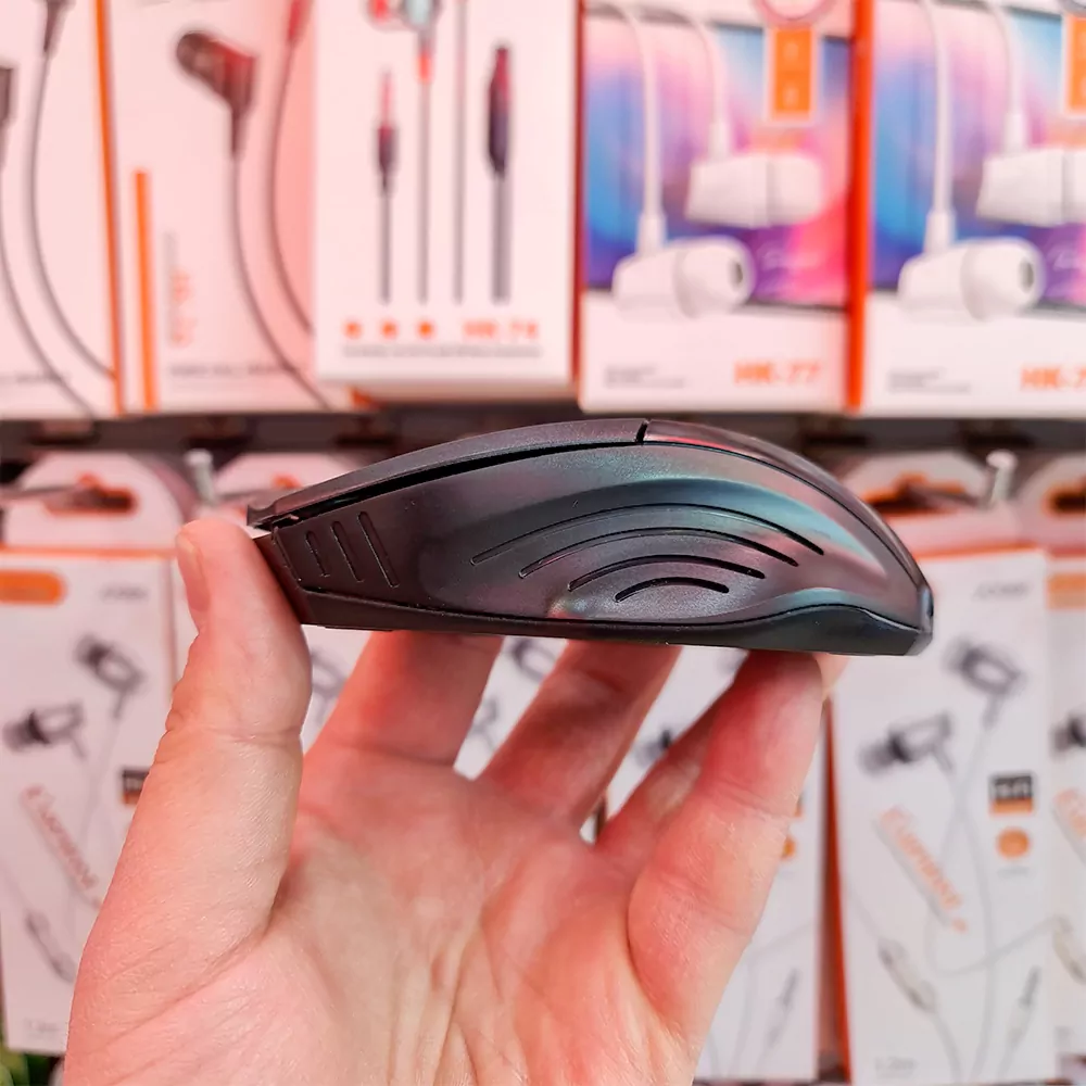 موس بی‌سیم MASARU مدل M330W دانگل USB – Plug & Play