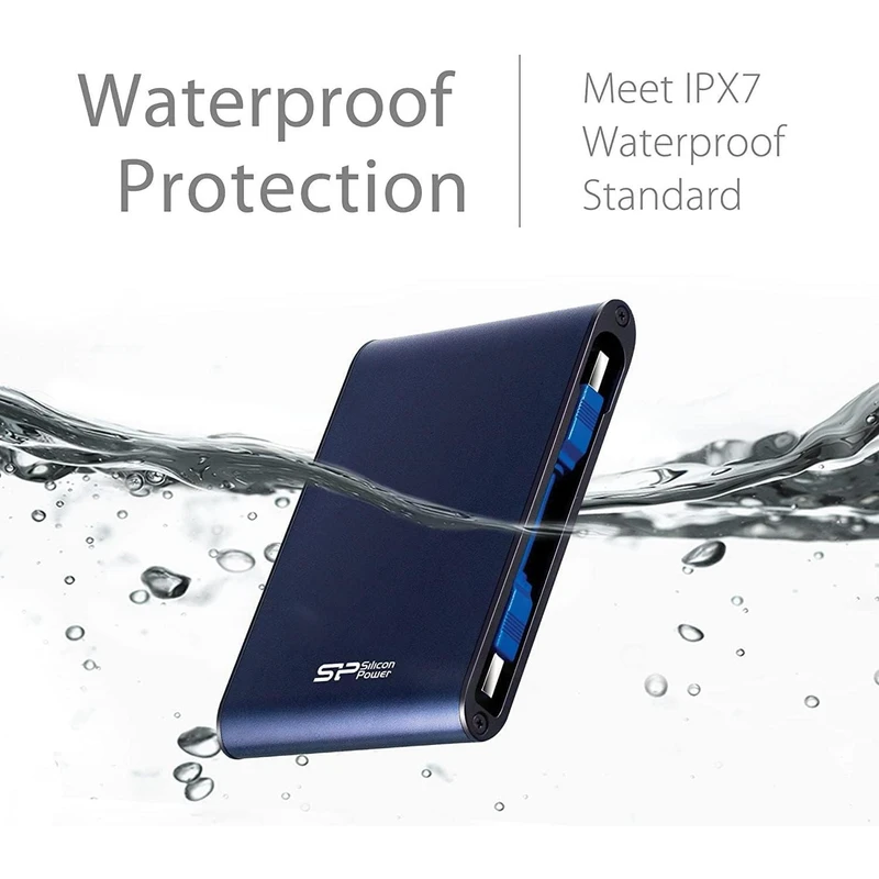 هارد اکسترنال SiliconPower مدل ArmorA80-1tb