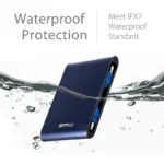 هارد اکسترنال SiliconPower مدل ArmorA80 ظرفیت دو ترابایت