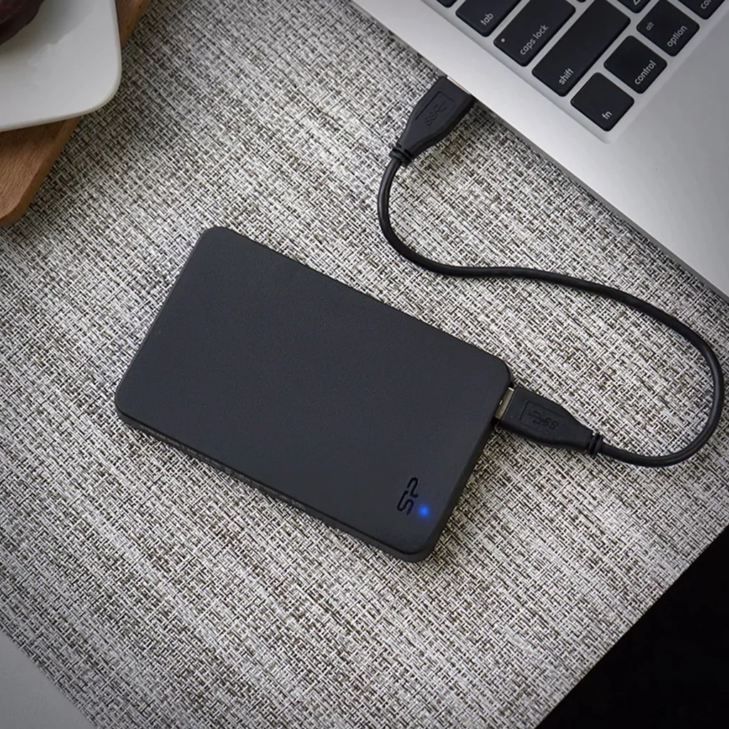 هارد اکسترنال SiliconPower مدل Stream S05 ظرفیت 2TB-3