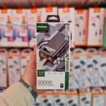 پاوربانک TOPOMAX مدل TPB-F38 توان 22.5W