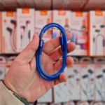 کابل AUX ماسارو (MASARU) مدل M307AU با روکش سیلیکون، کابل انتقال صدا