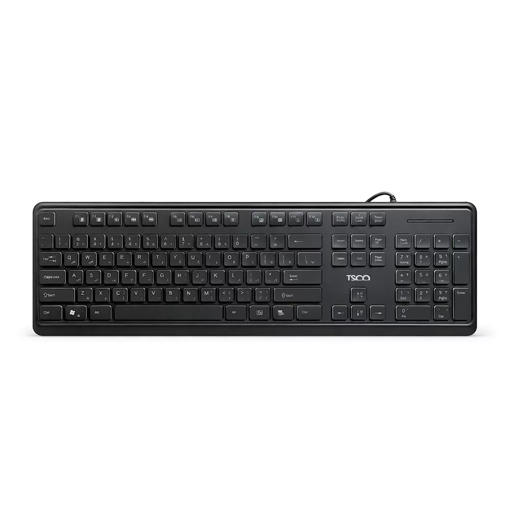 کیبورد سیمی تسکو (TSCO) مدل TK8046 -2