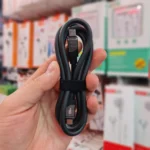 کابل شارژ دوسر تایپ سی ترانیو (TRANYOO) مدل CC2