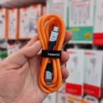 کابل شارژ دوسر تایپ سی ترانیو (TRANYOO) مدل CC2