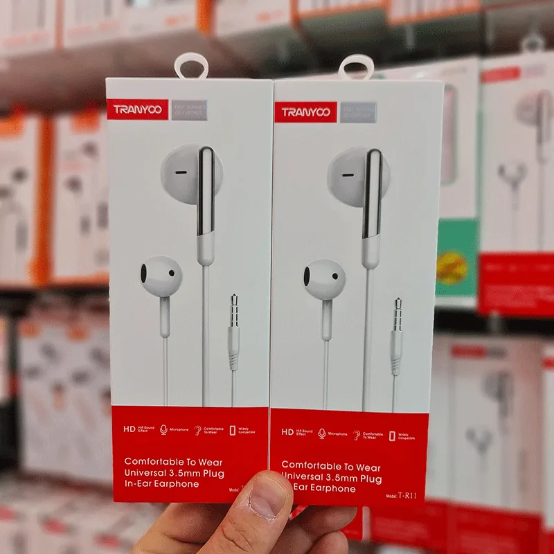 خرید و قیمت هندزفری سیمی ترانیو (TRANYOO) مدل T-R11