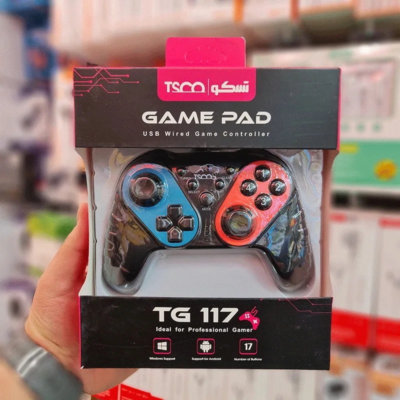 خرید و قیمت دسته بازی (GAMEPAD) تسکو (TSCO) مدل TG 117
