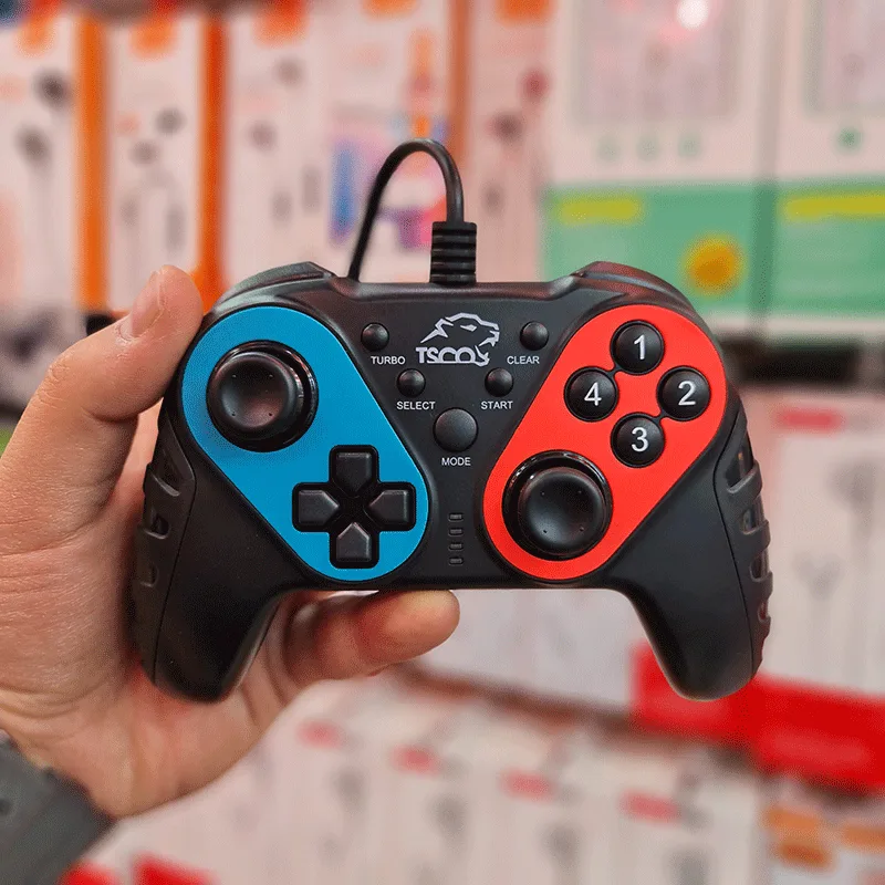 خرید و قیمت دسته بازی (GAMEPAD) تسکو (TSCO) مدل TG 117