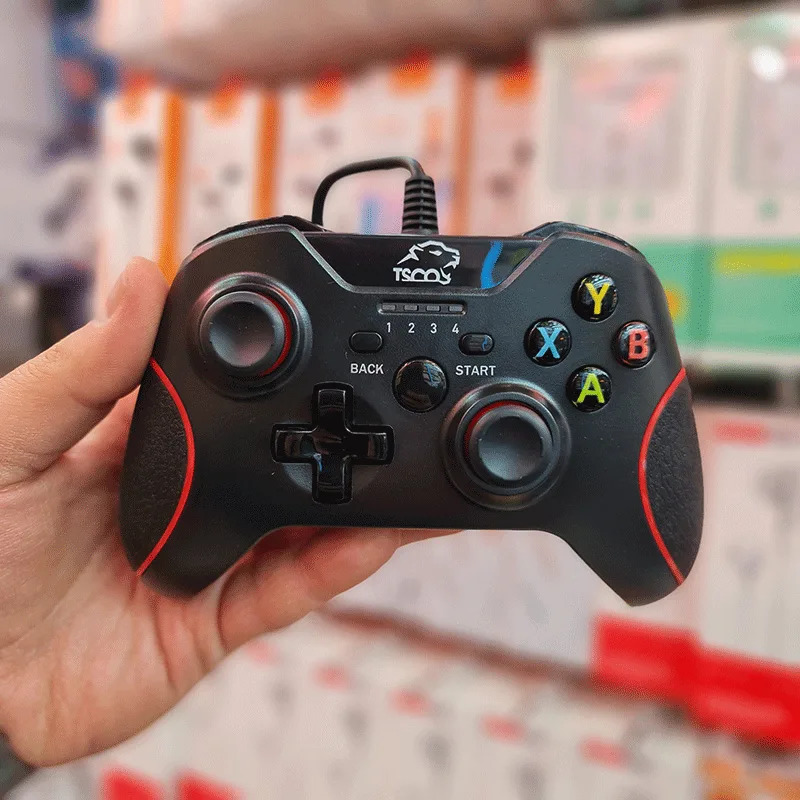 خرید و قیمت دسته بازی (GAMINGPAD) تسکو (TSCO) مدل TG 120 X2