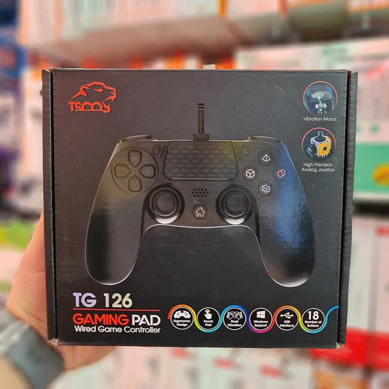 خرید و قیمت دسته بازی (GAMINGPAD) تسکو(TSCO) مدل TG 126