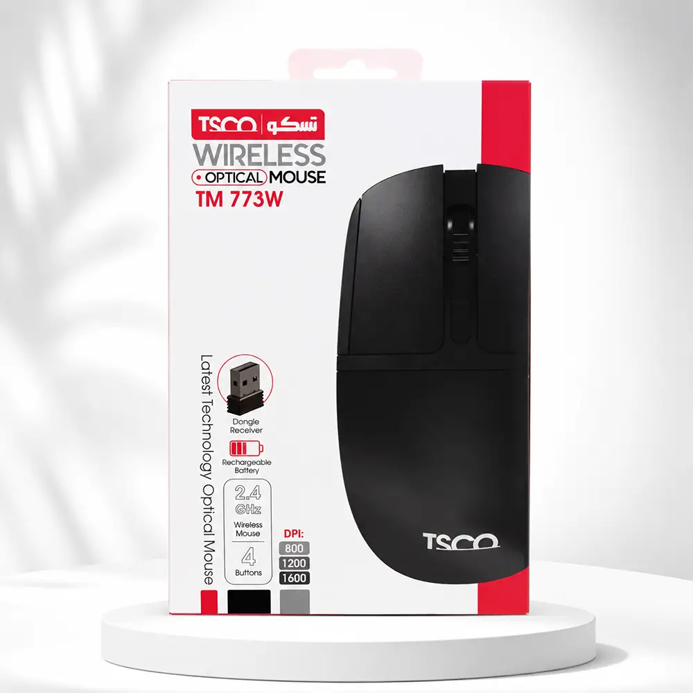 موس بی سیم تسکو ( TSCO ) مدلTM773W موس بی سیم تسکو (TSCO) مدلTM773W