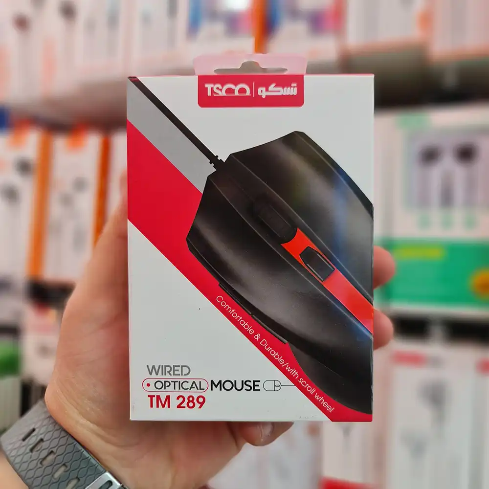 موس سیمی تسکو (TSCO) مدل TM289 موس سیمی تسکو (TSCO) مدل TM289