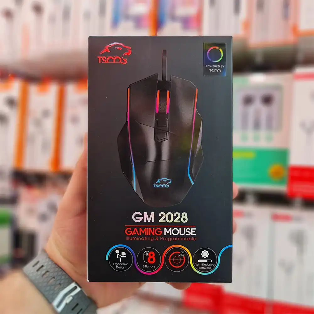 موس گیمینگ تسکو (TSCO) مدل GM2028 موس گیمینگ تسکو (TSCO) مدل GM2028