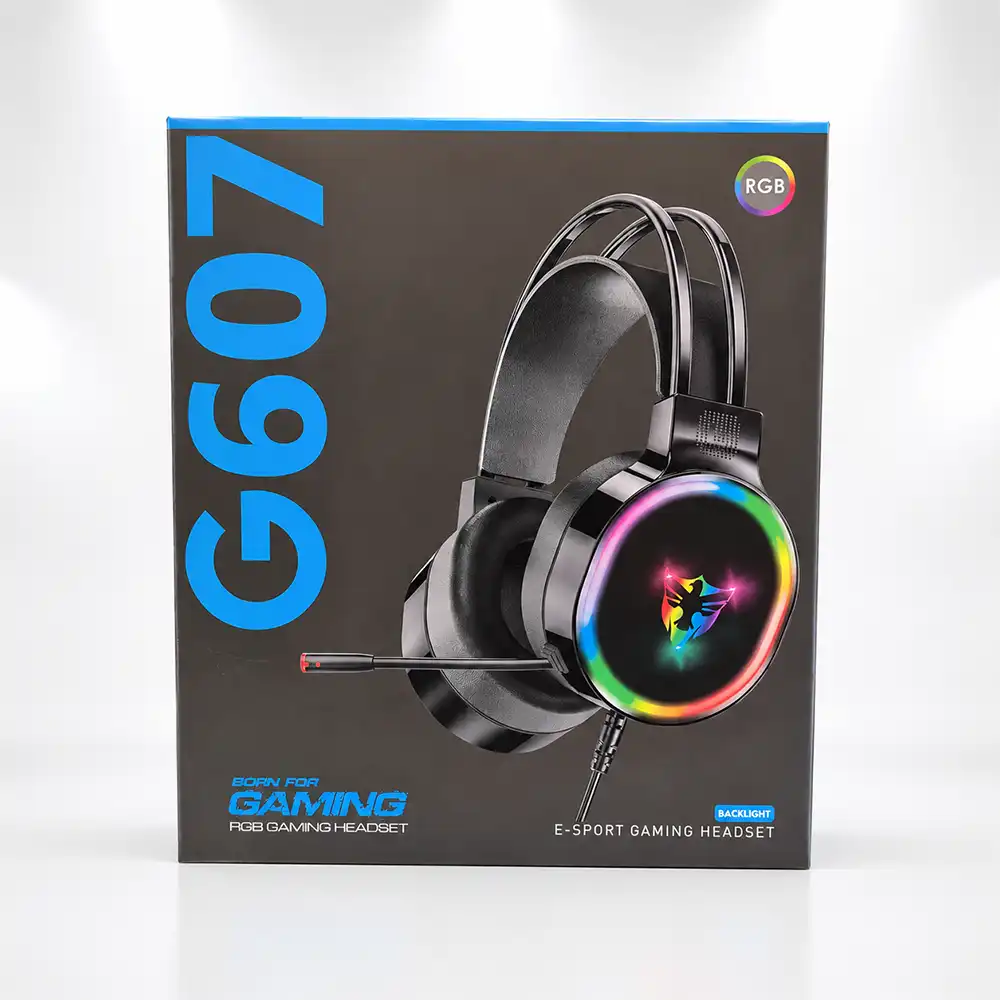 هدست سیمی گیمینگ ( RGB ) مدل G607 هدست سیمی گیمینگ (RGB) مدل G607