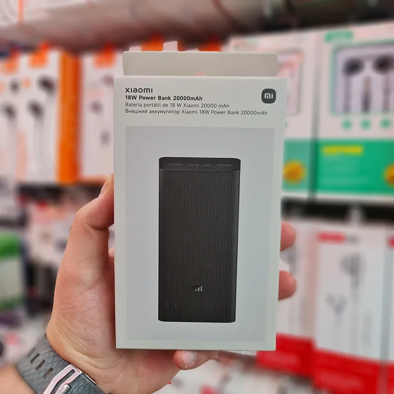 خرید و قیمت پاوربانک 20000میلی آمپر شیاومی(Xiaomi)مدل PB2018ZM