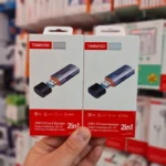 کارت خوان USB3.0 ترانیو(TRANYOO) مدل T-EP2 (دوکاره SD/TF)
