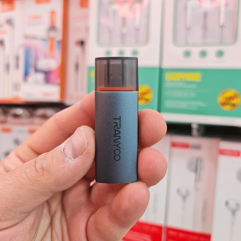 کارت خوان USB3.0 ترانیو(TRANYOO) مدل T-EP2 (دوکاره SD/TF)